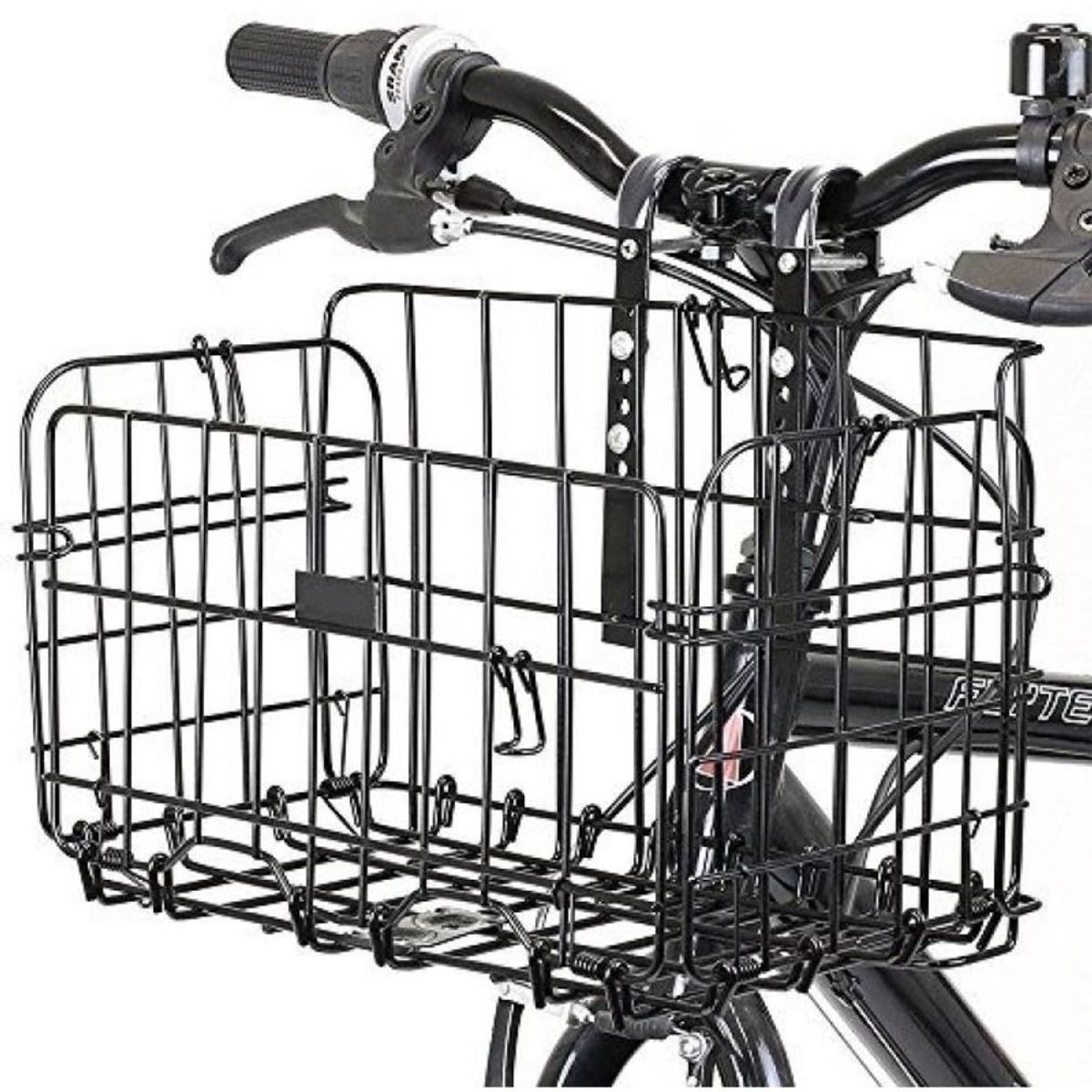 GENERICO - Canasta Delantera Para Bicicleta Aluminio Frontal Ciclismo