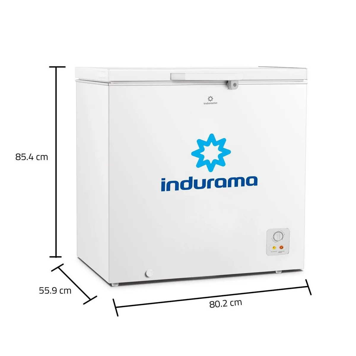 INDURAMA - Congeladora Indurama CI220BL Defrost