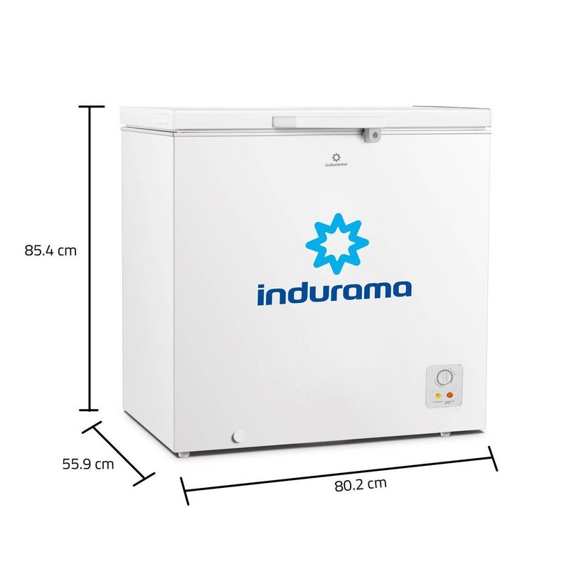 INDURAMA - Congeladora Indurama CI220BL Defrost
