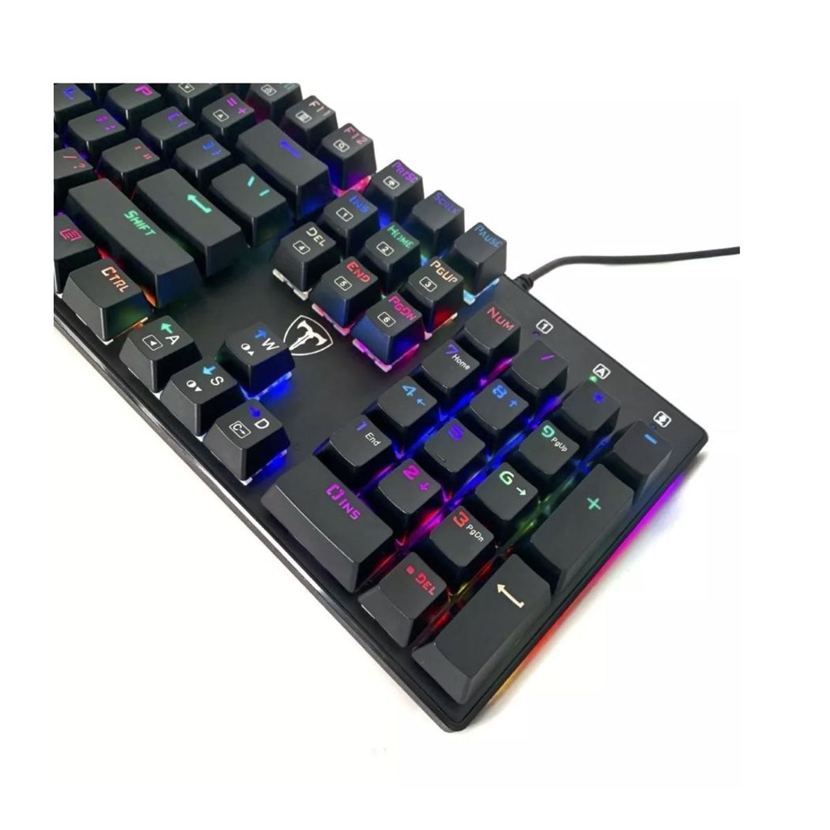 T DAGGER - Teclado Gamer Mecánico T- Dagger Frigate Modelo T-tgk306