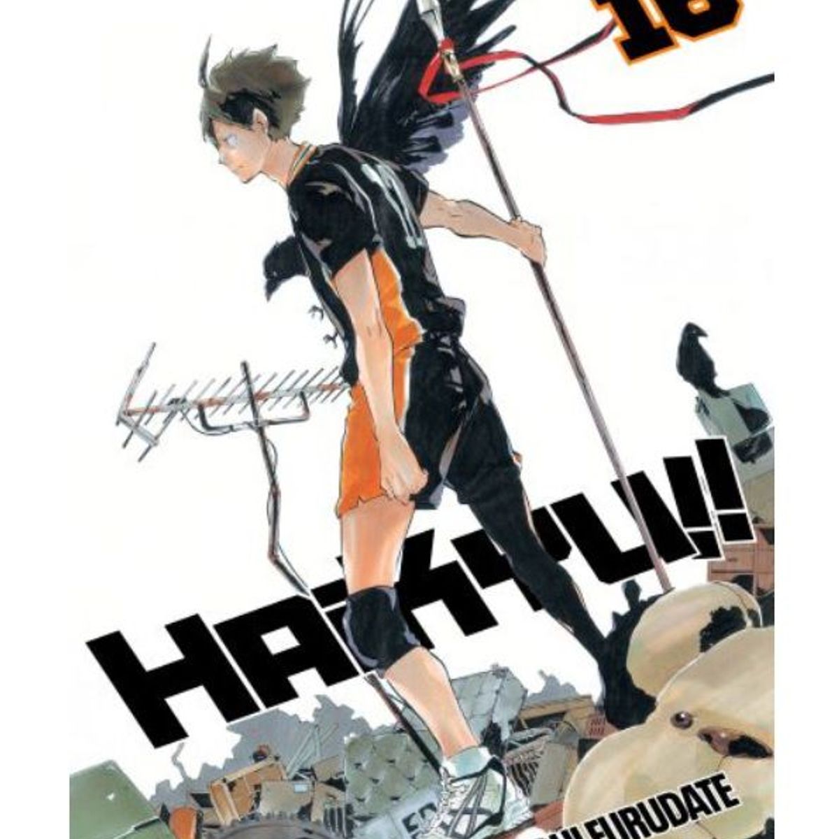 IVREA - Manga Haikyu Tomo 16