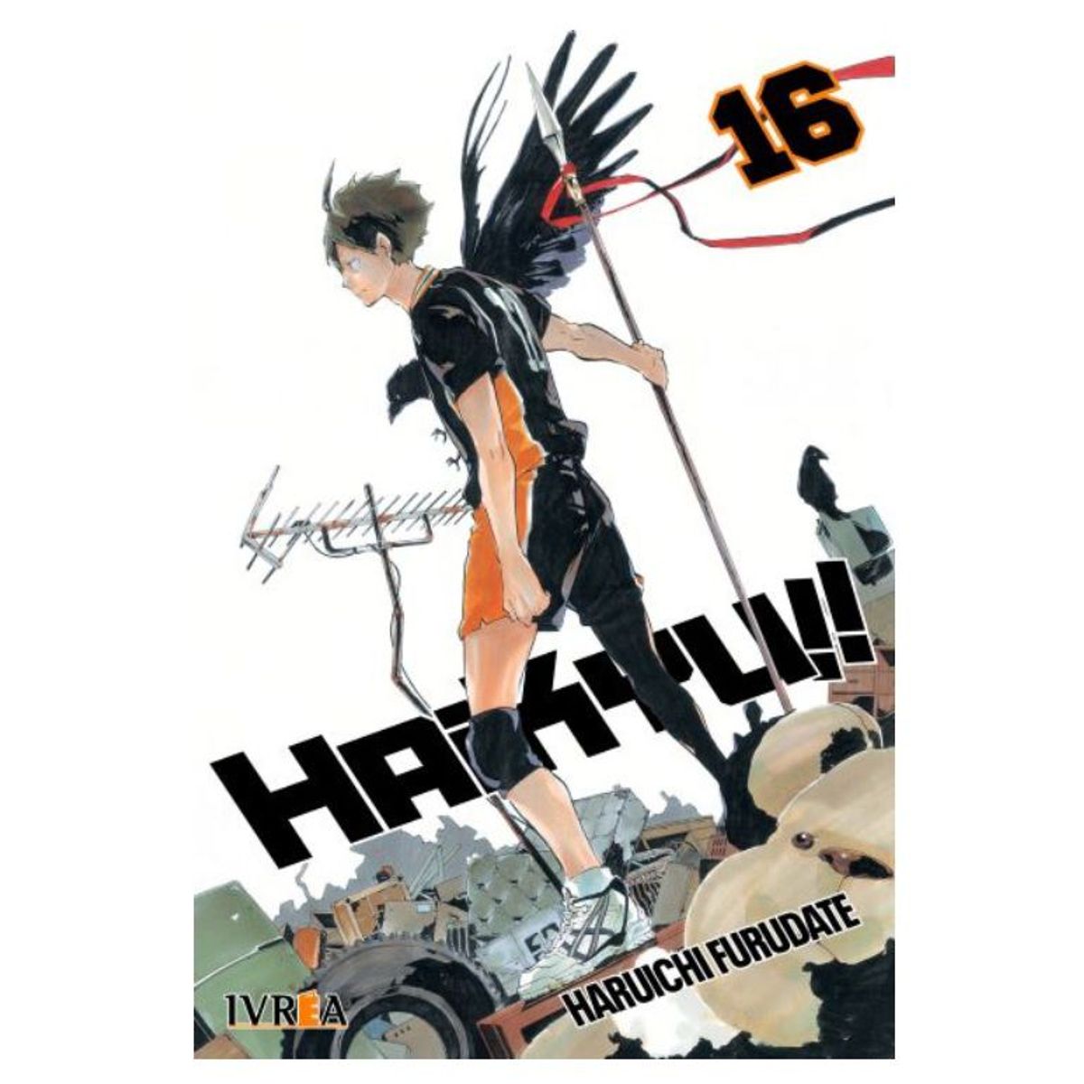 IVREA - Manga Haikyu Tomo 16
