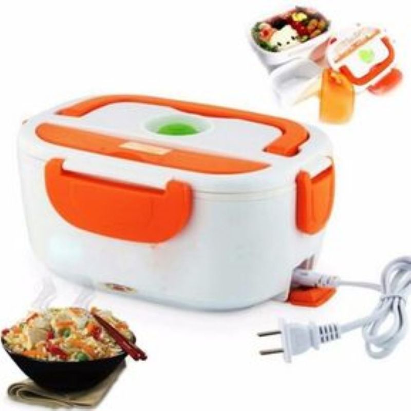 GENERICO - Lonchera Taper Calentador Eléctrico De Comida Portati