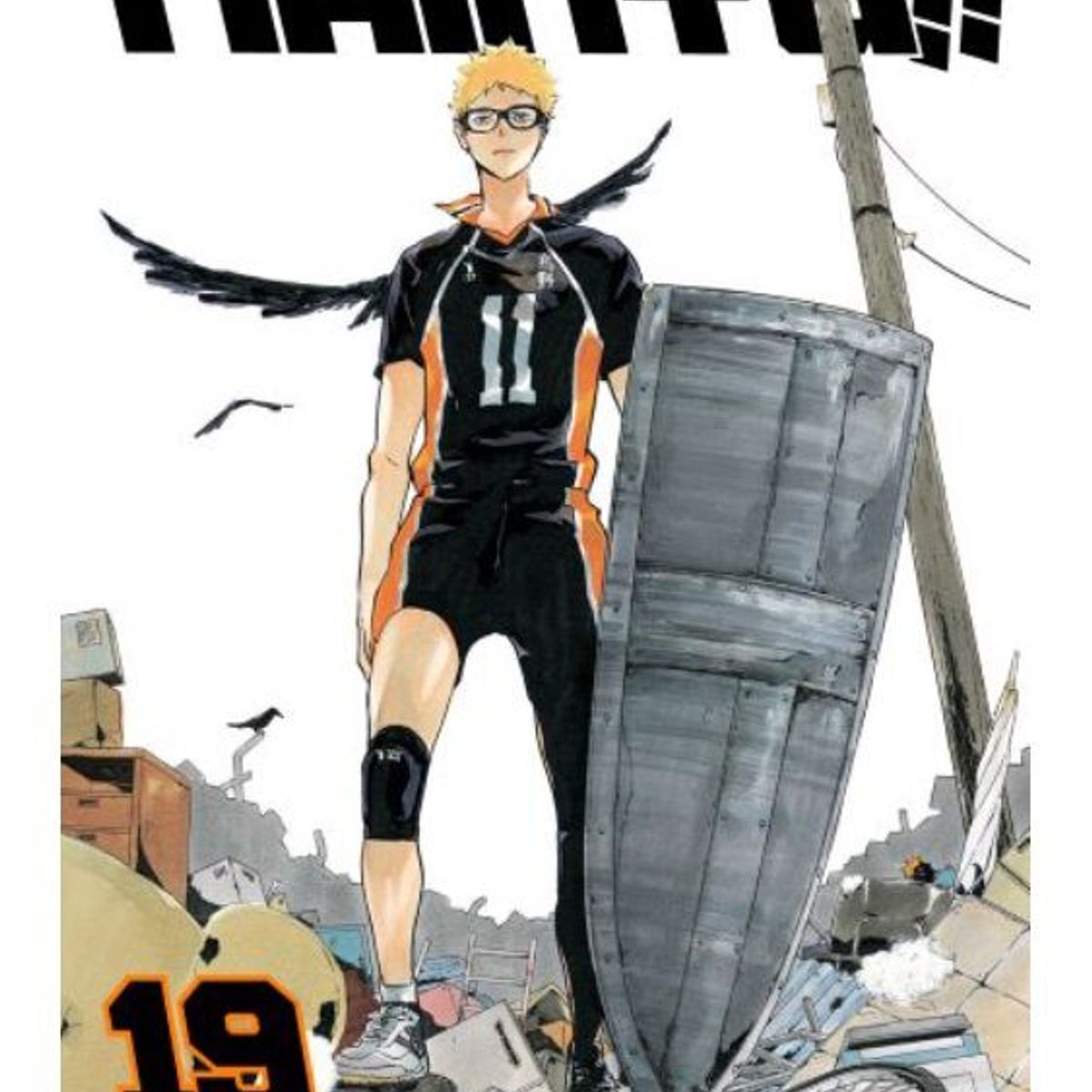 IVREA - Manga Haikyu Tomo 19