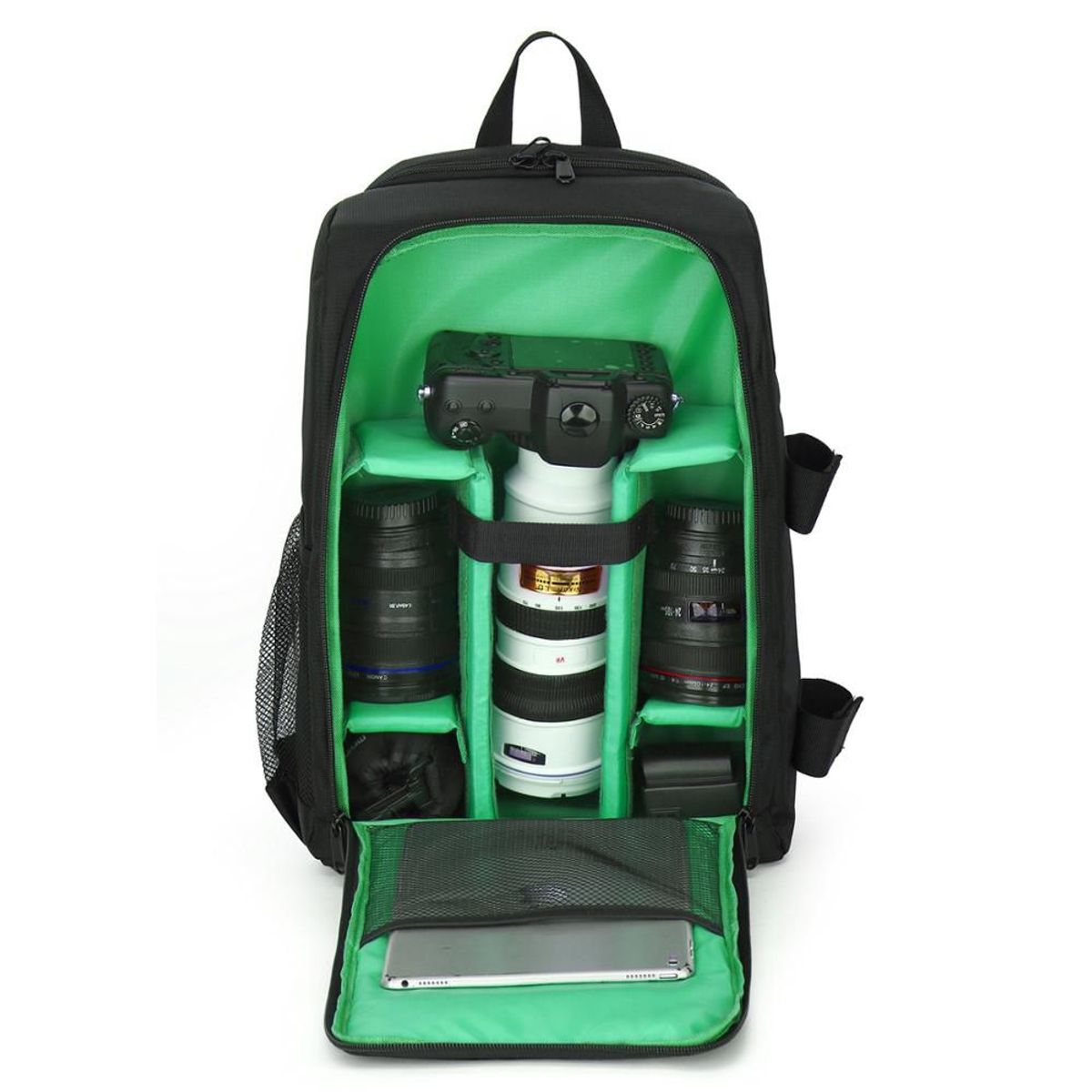 GENERICO - Mochila para Camara Dslr D1 VERDE