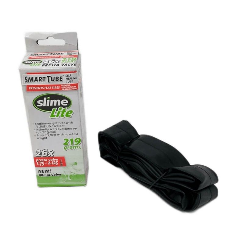 SLIME - Cámara pre tratada p llantas 26x175-2125 Válvula Presta