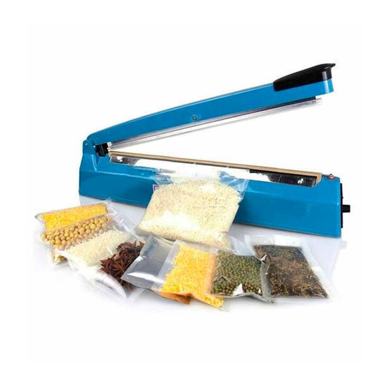 CUBULL - SELLADORA DE BOLSAS PLÁSTICO 40CM POLIETILENO HOGAR ORGANIZAR - CA2058