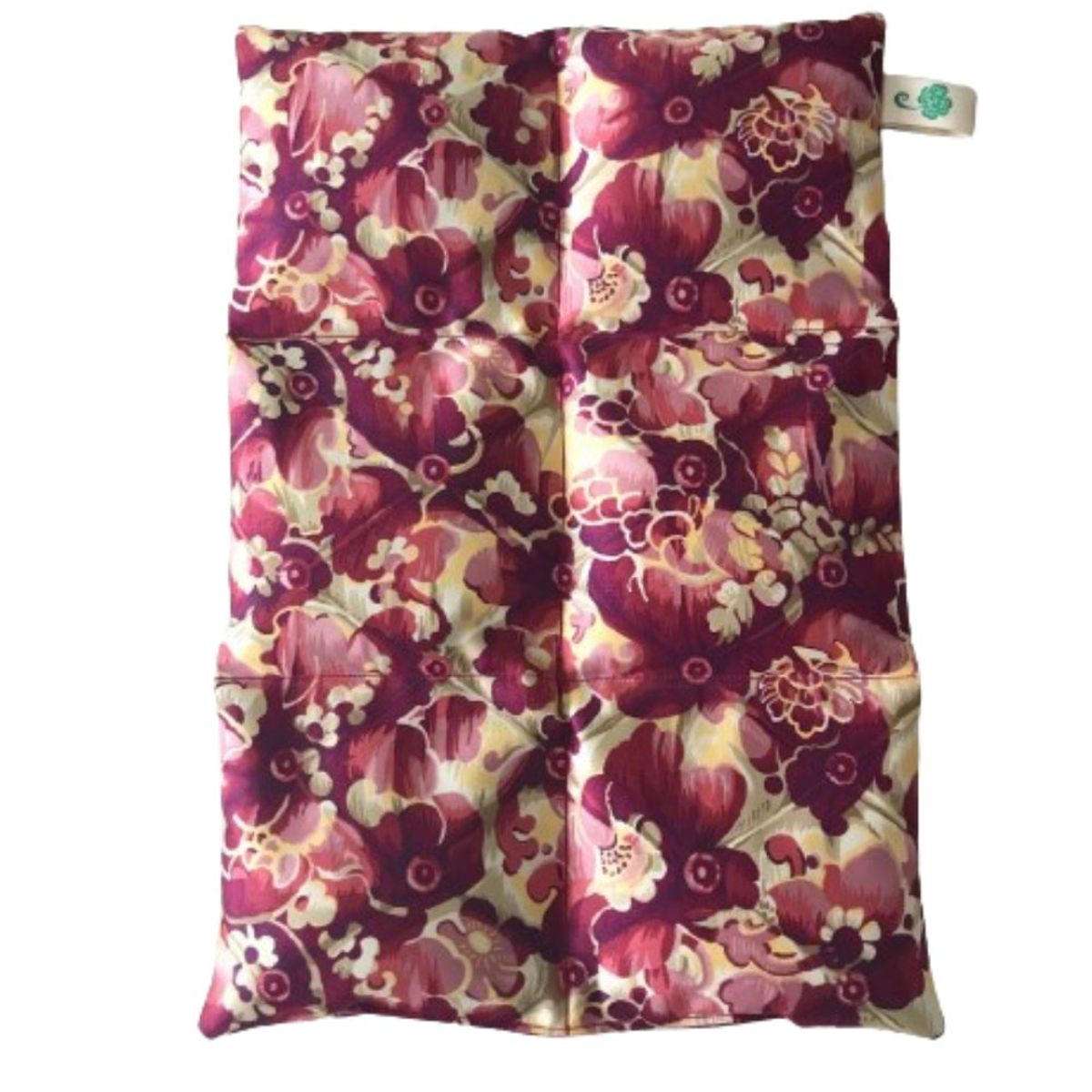 NATUTERAPIA - AlmohadillaCompresa Dorso-lumbar Semillas Natuterapia Flores rosadas