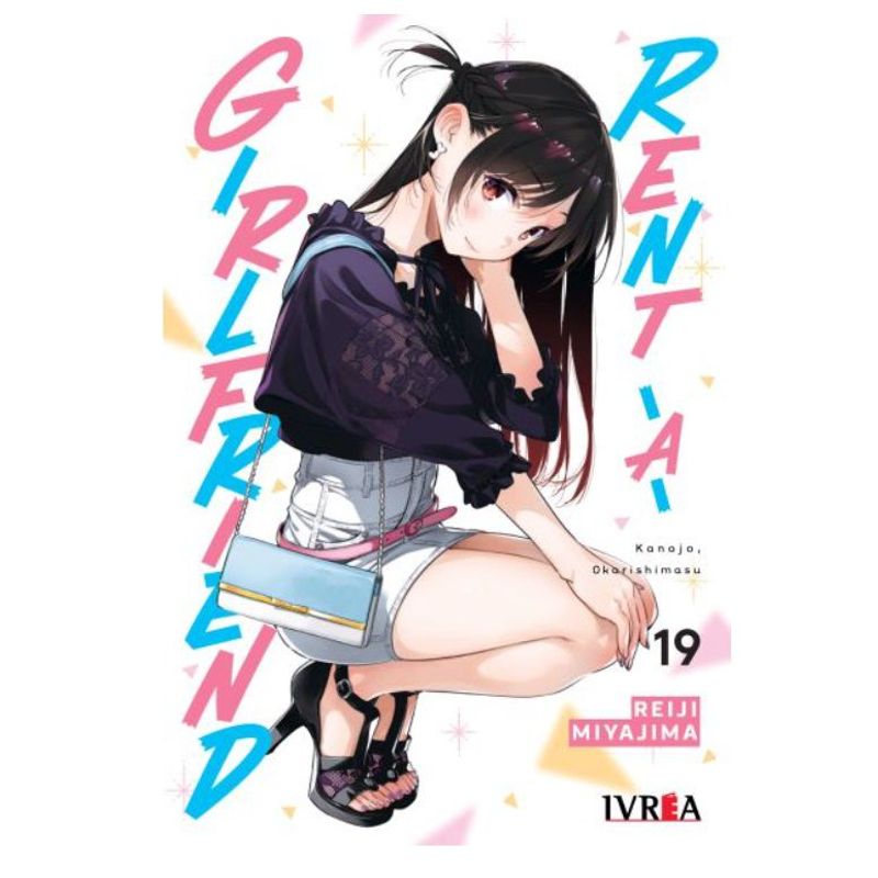 IVREA - Manga Rent A Girlfriend Tomo 19