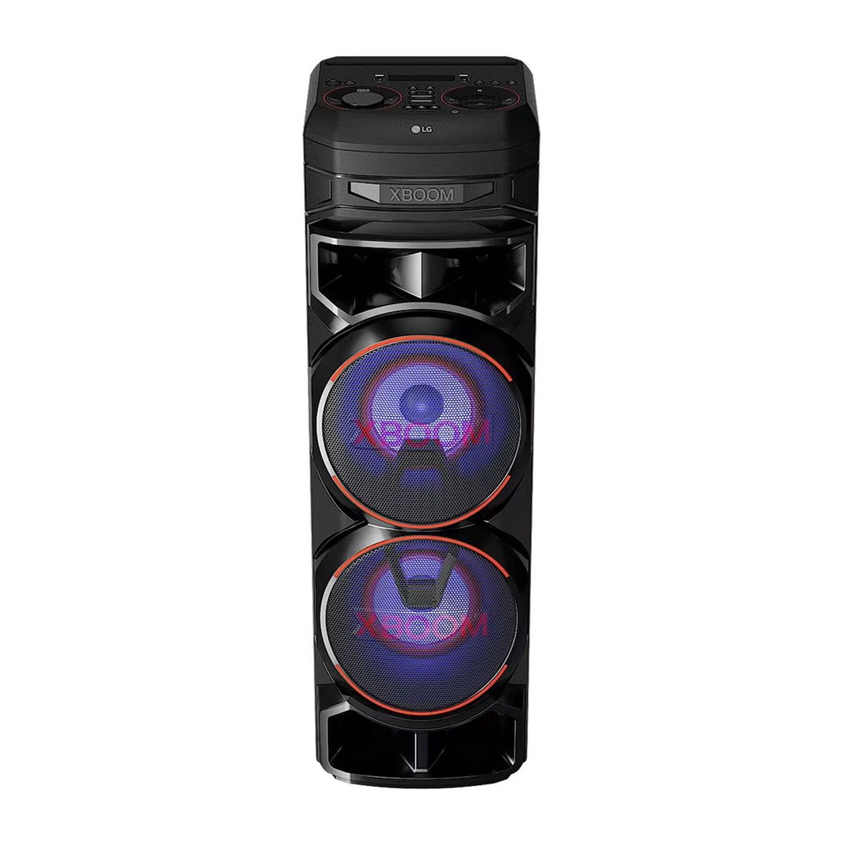 LG - Torre de Sonido LG XBOOM con Bluetooth y Karaoke RNC9 + Microfono