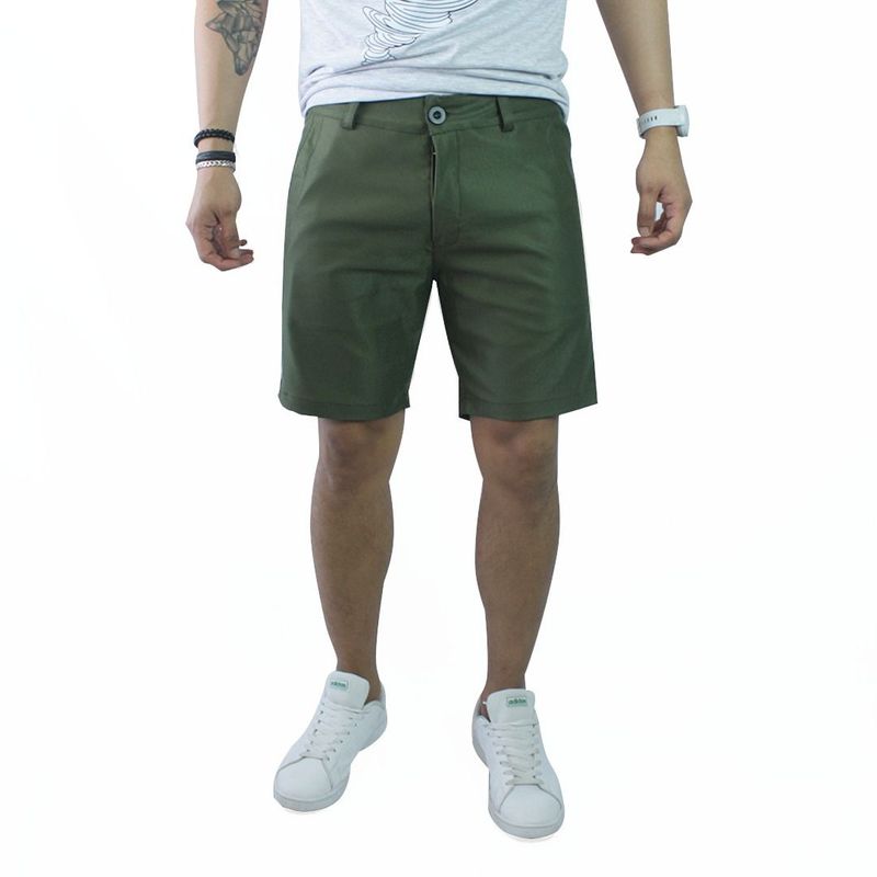 DM DEXMEN - Short Dexmen Drill Clasic Verde