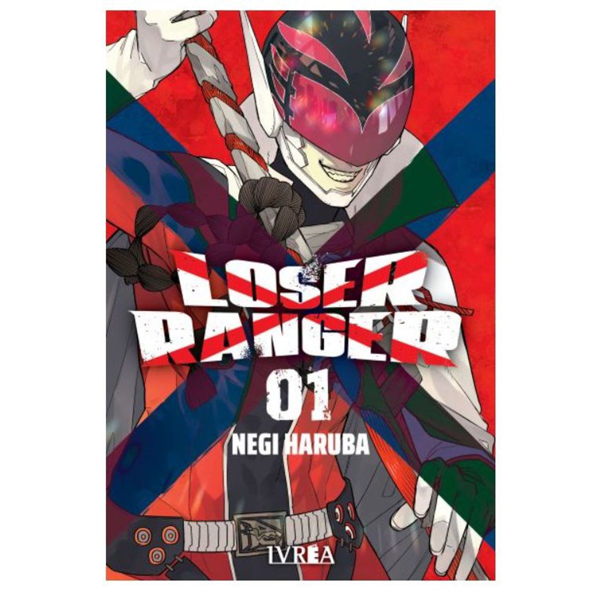 IVREA - Manga Loser Ranger Tomo 01