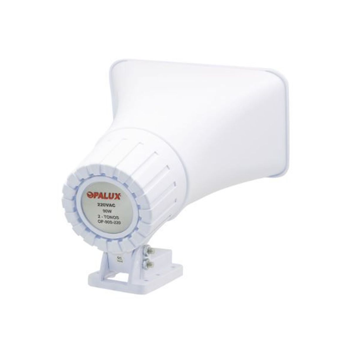 OPALUX - Sirena Blanca 2 Tonos 90W OP-90S-220 OPALUX