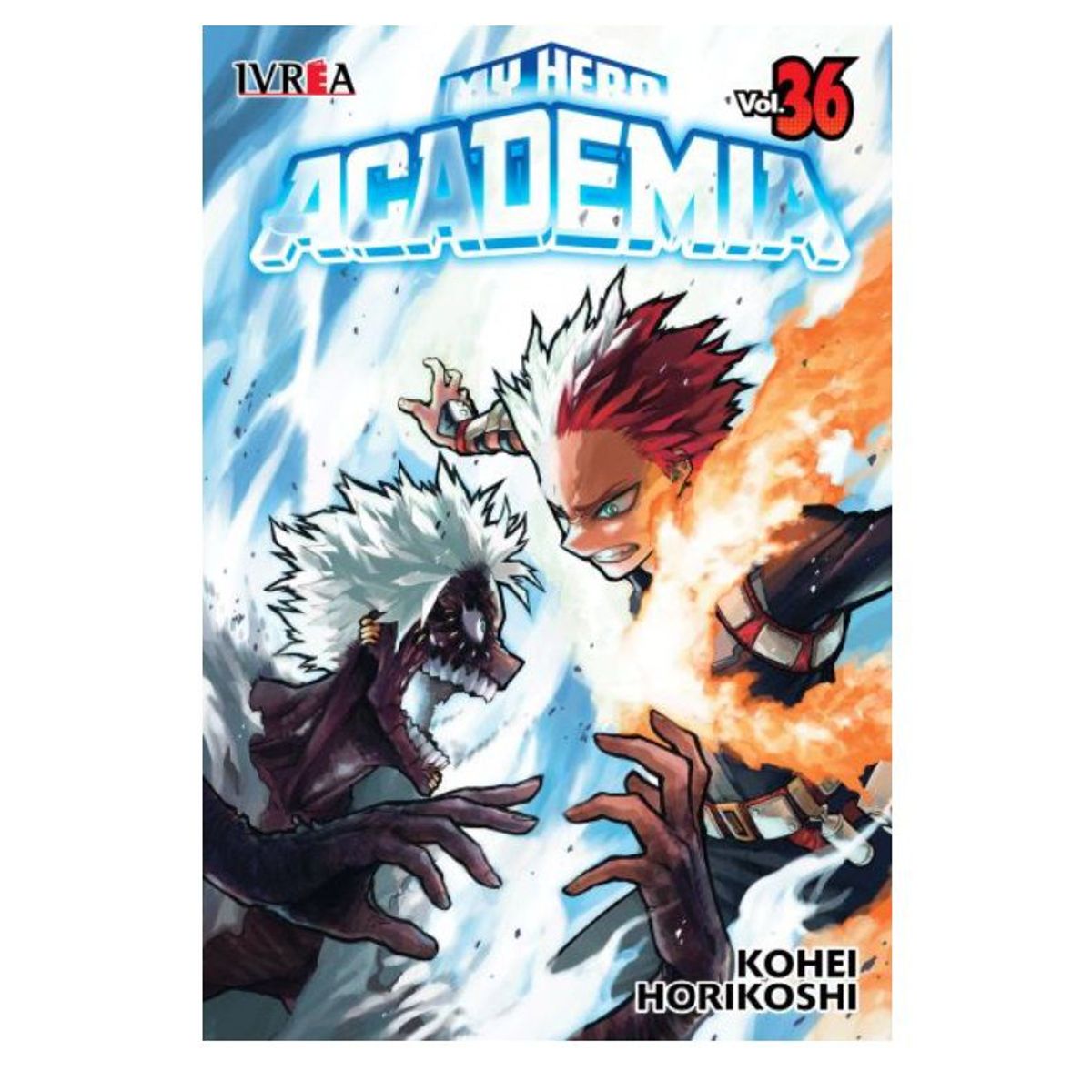 IVREA - Manga My Hero Academia Tomo 36