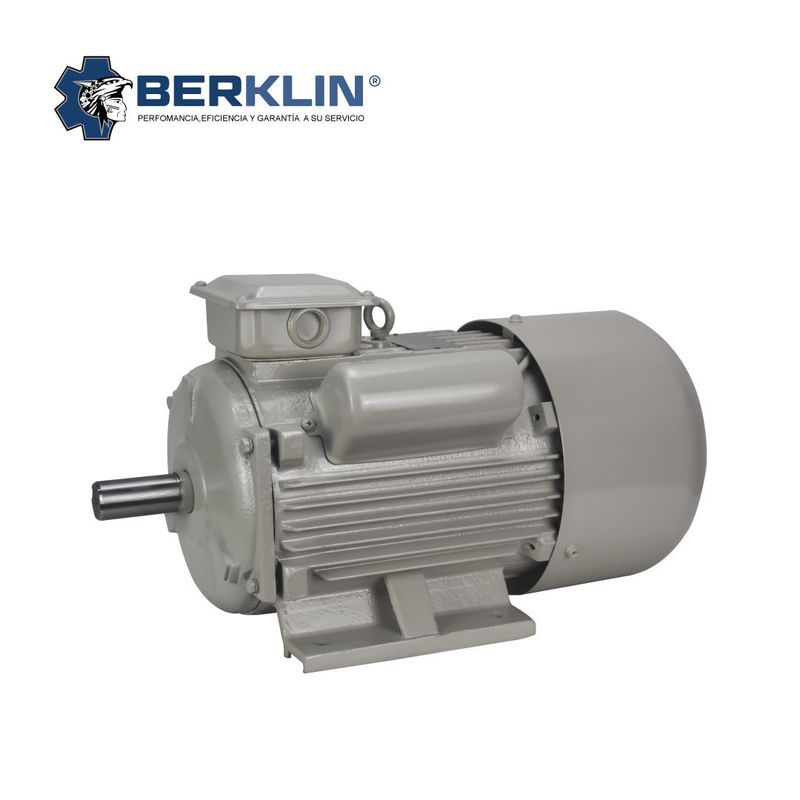 BERKLIN - MOTOR ELÉCTRICO TRIFASICO DE 7. 5 HP 220V/380V/440 1750RPM