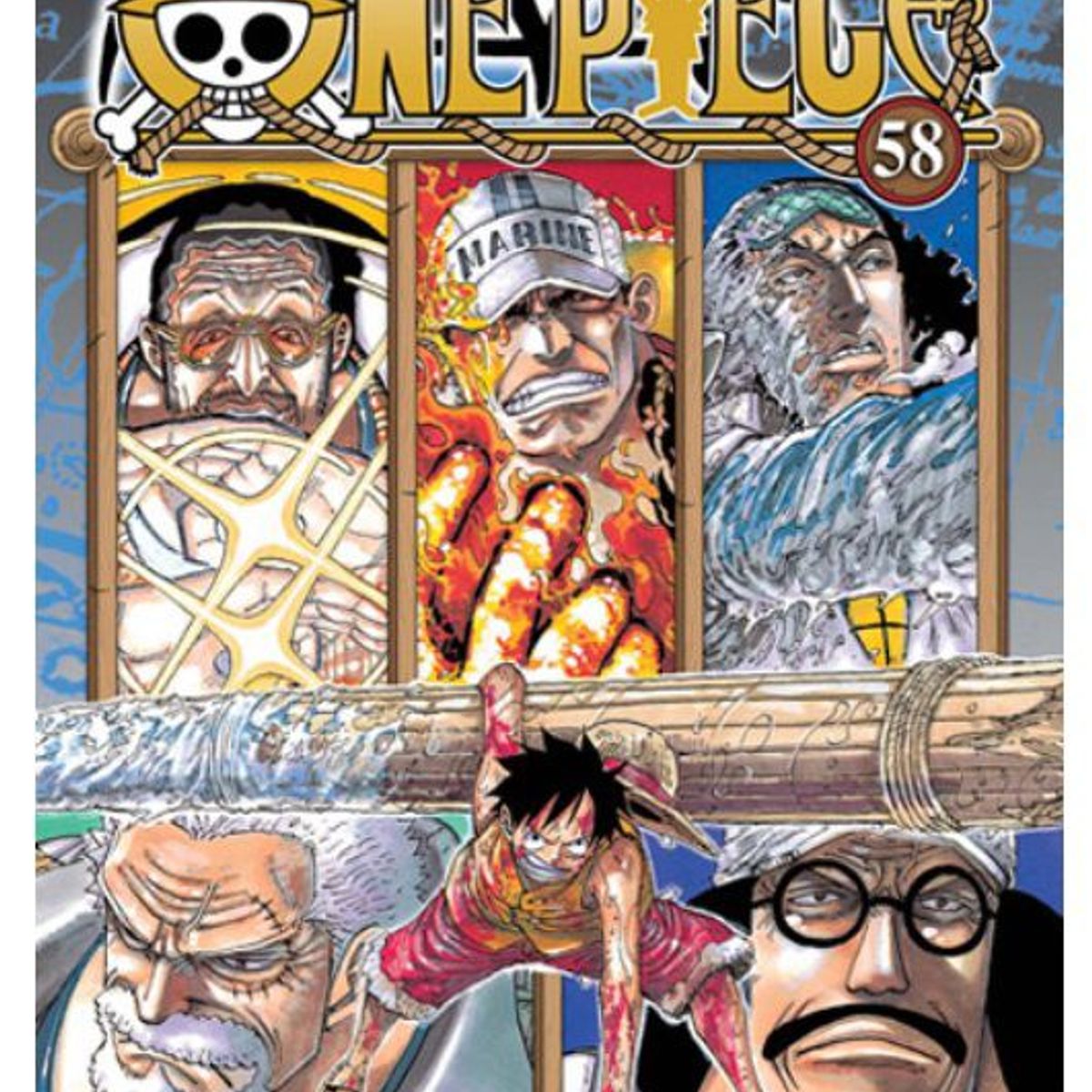 IVREA - Manga One Piece Tomo 58