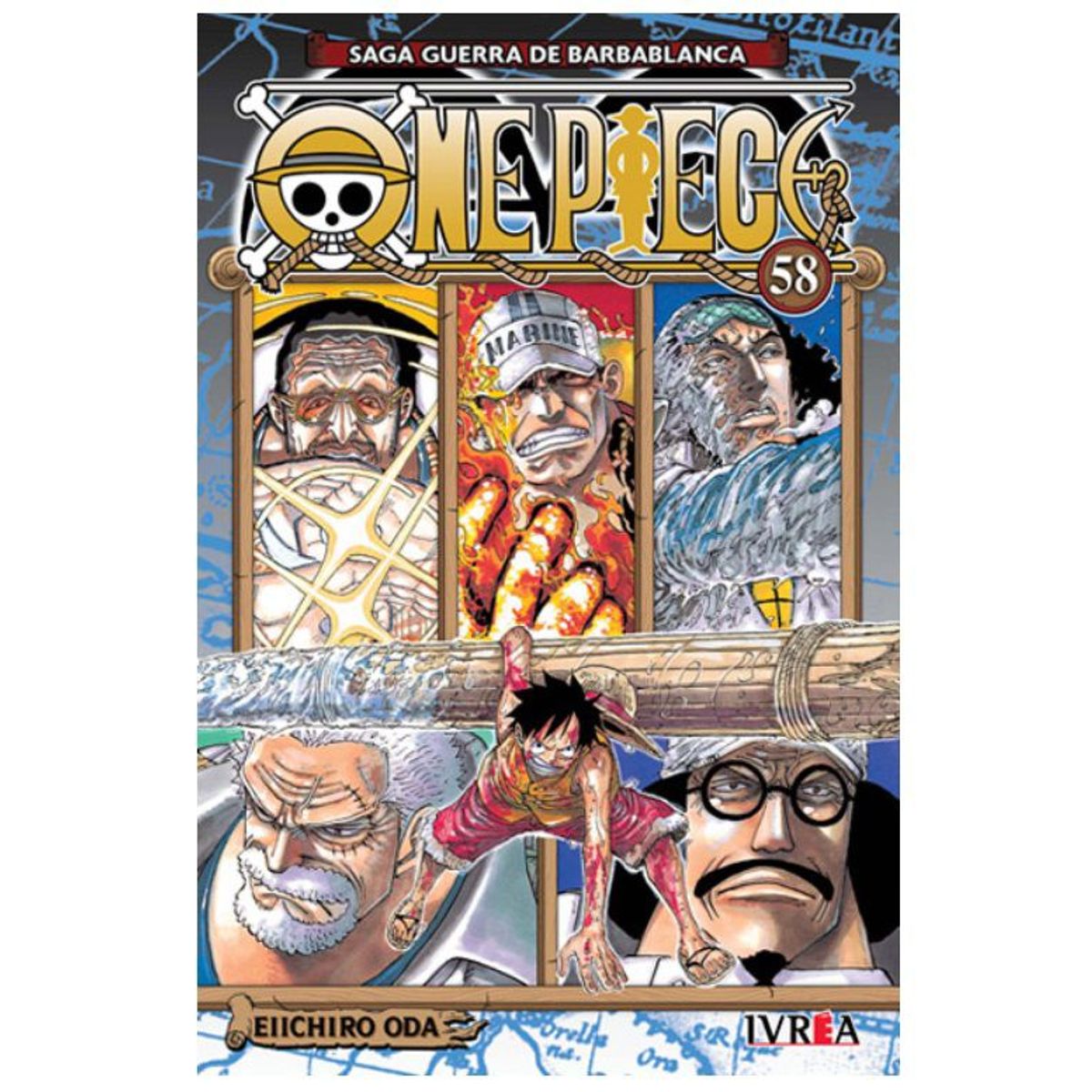 IVREA - Manga One Piece Tomo 58