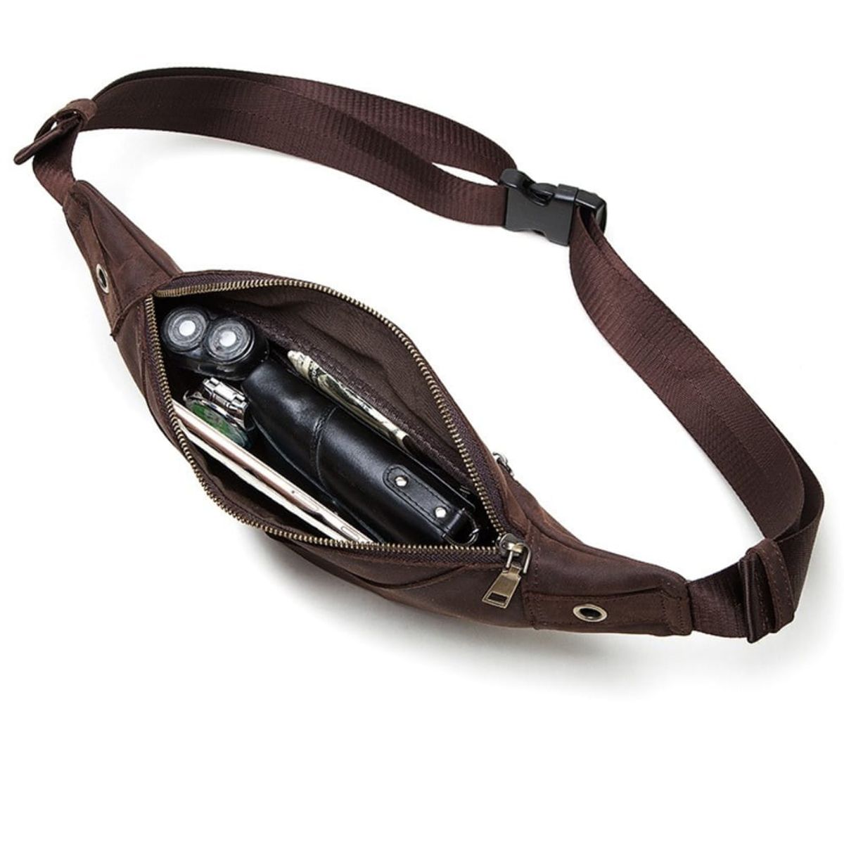 ARMUZ - Canguro de Cuero Vacuno Hombre MH576