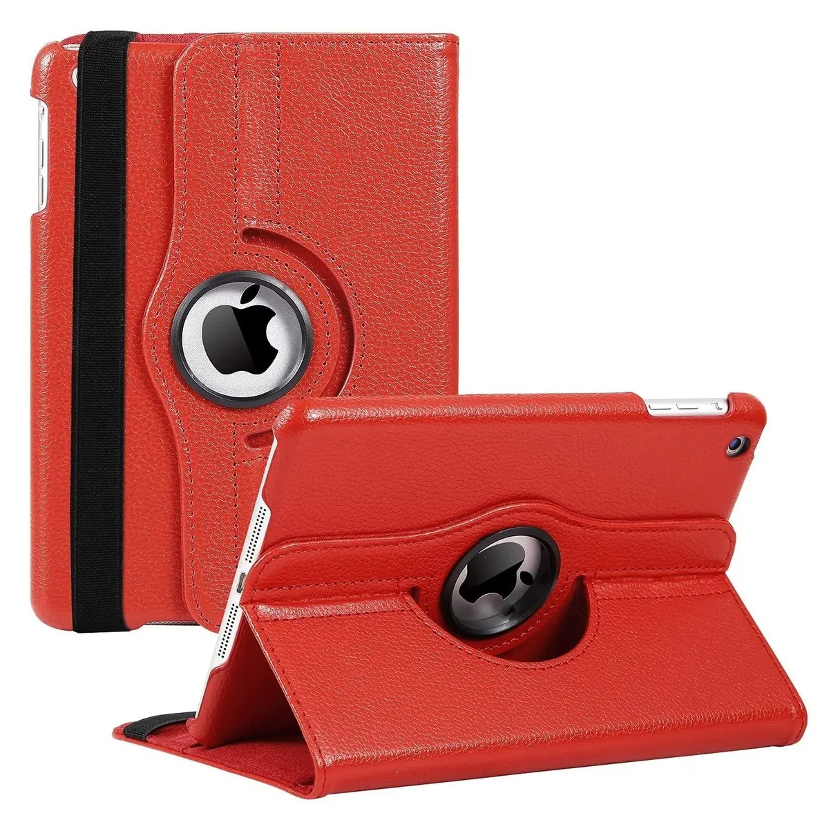 GENERICO - Funda Case Giratoria 360° para iPad Mini 4 & 5 A1538 A1550 A2124 A2126