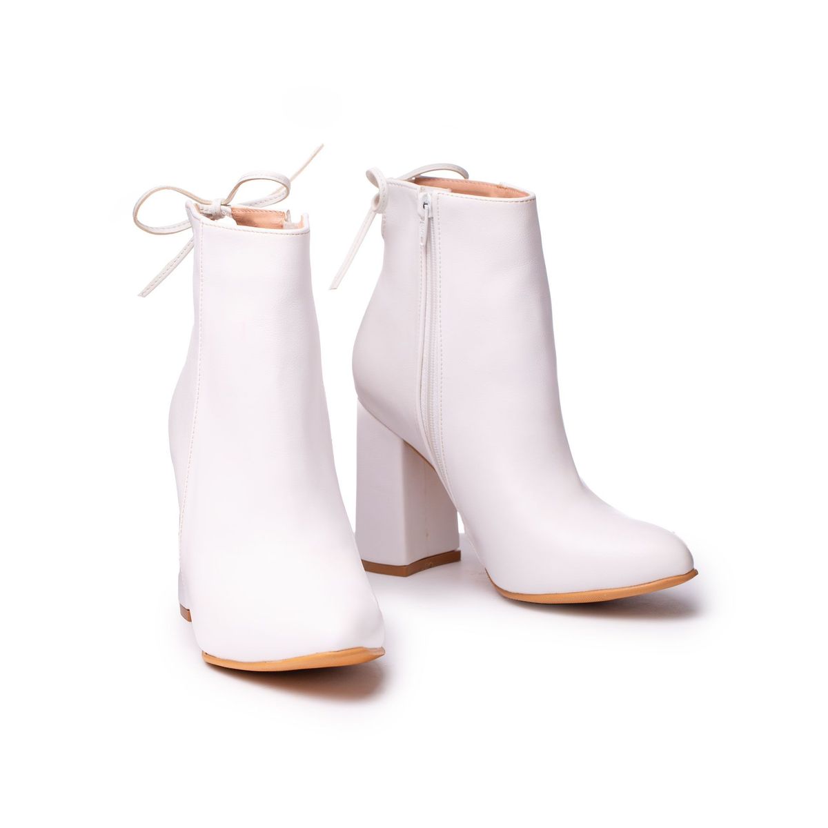 NEBULA - Botines Bubali - Nébula - Blanco Cuero