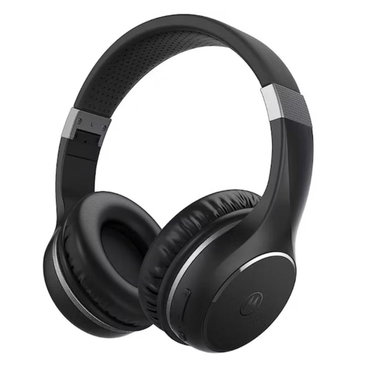 MOTOROLA - Motorola Moto XT220 Audífono Bluetooth Over-Ear Hasta 24 Horas - Negro