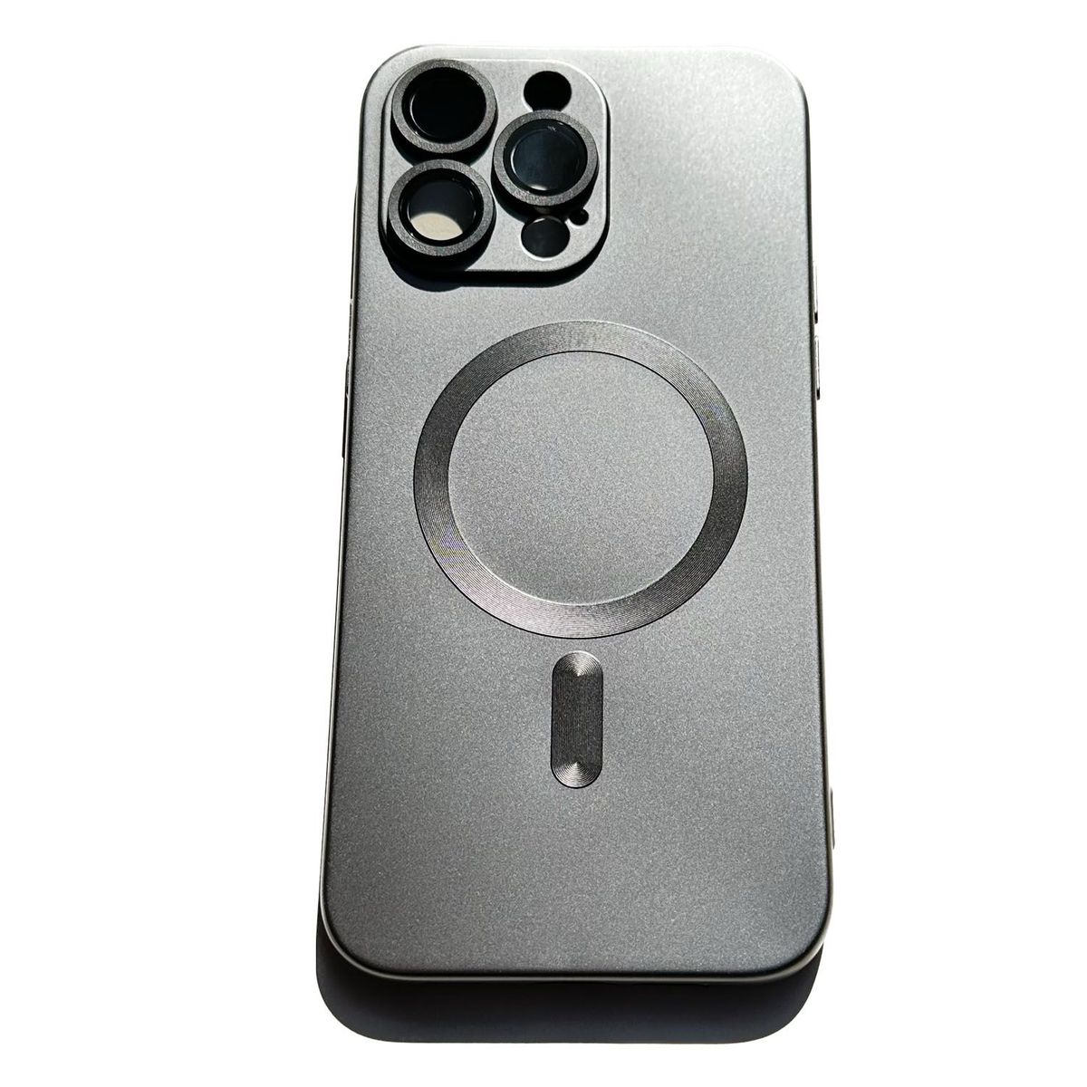 GENERICO - Case Magsafe para iPhone 14 Pro Max Gray