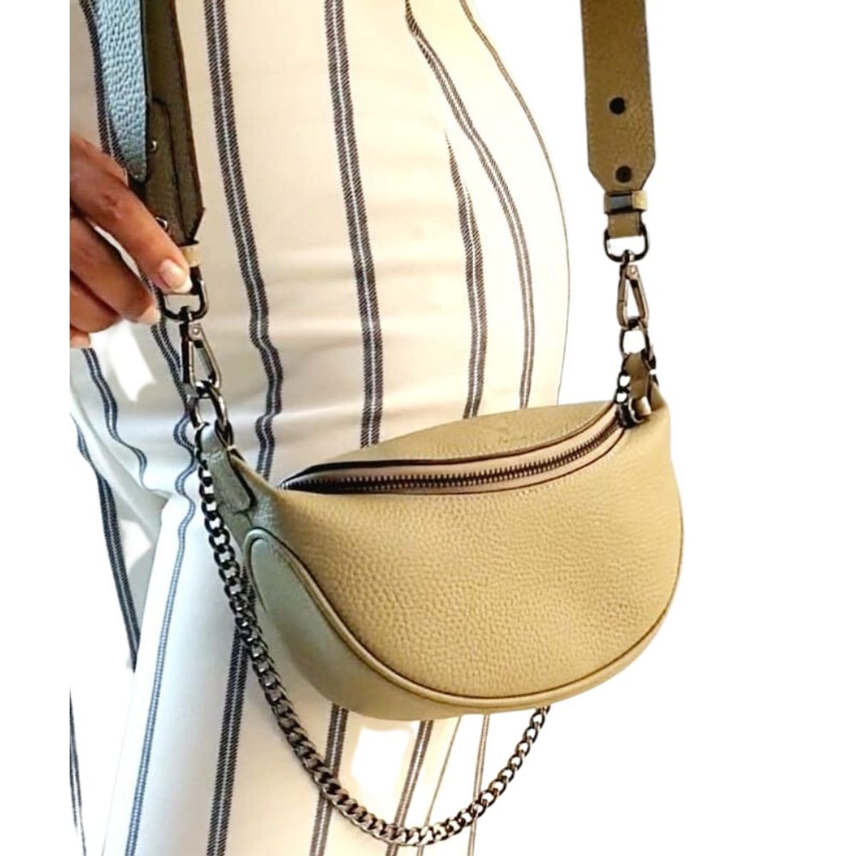 ARMUZ - Cartera de Cuero Vacuno Mujer