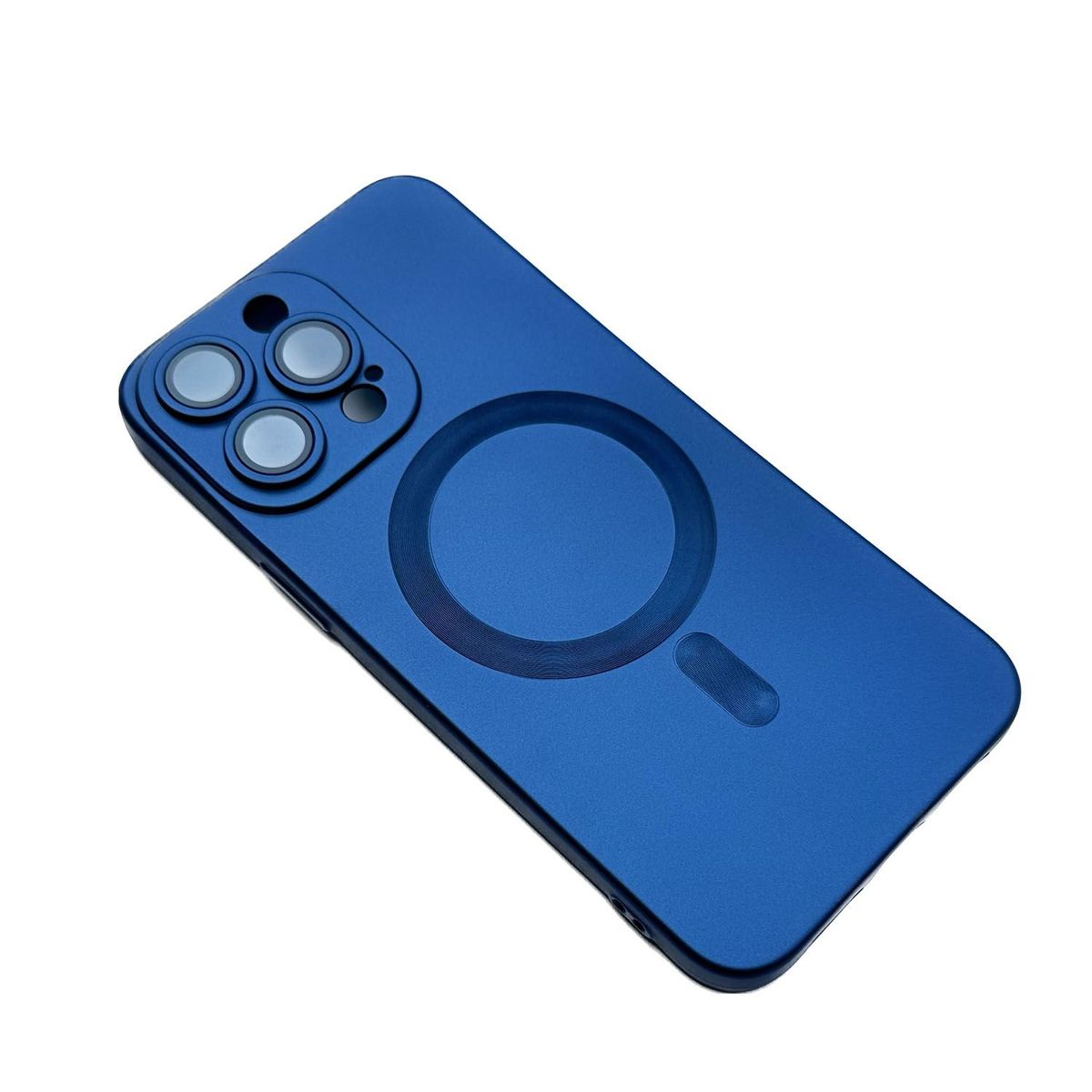 GENERICO - Case Magsafe iPhone 14 Pro Max Azul Marino