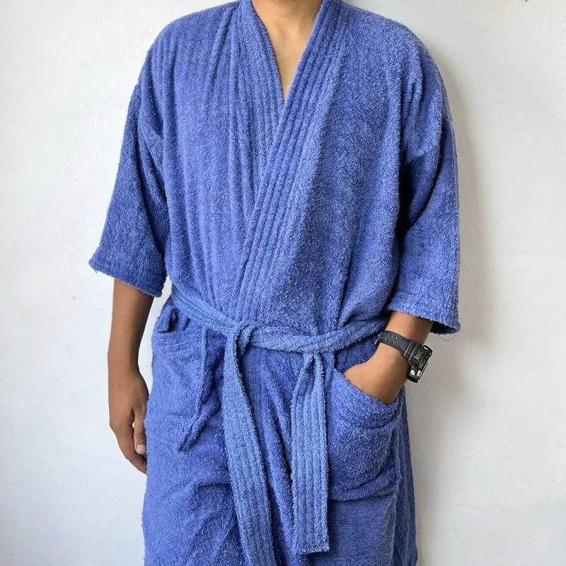 GENERICO - Salida de baño de 380 gramos - S - Acero