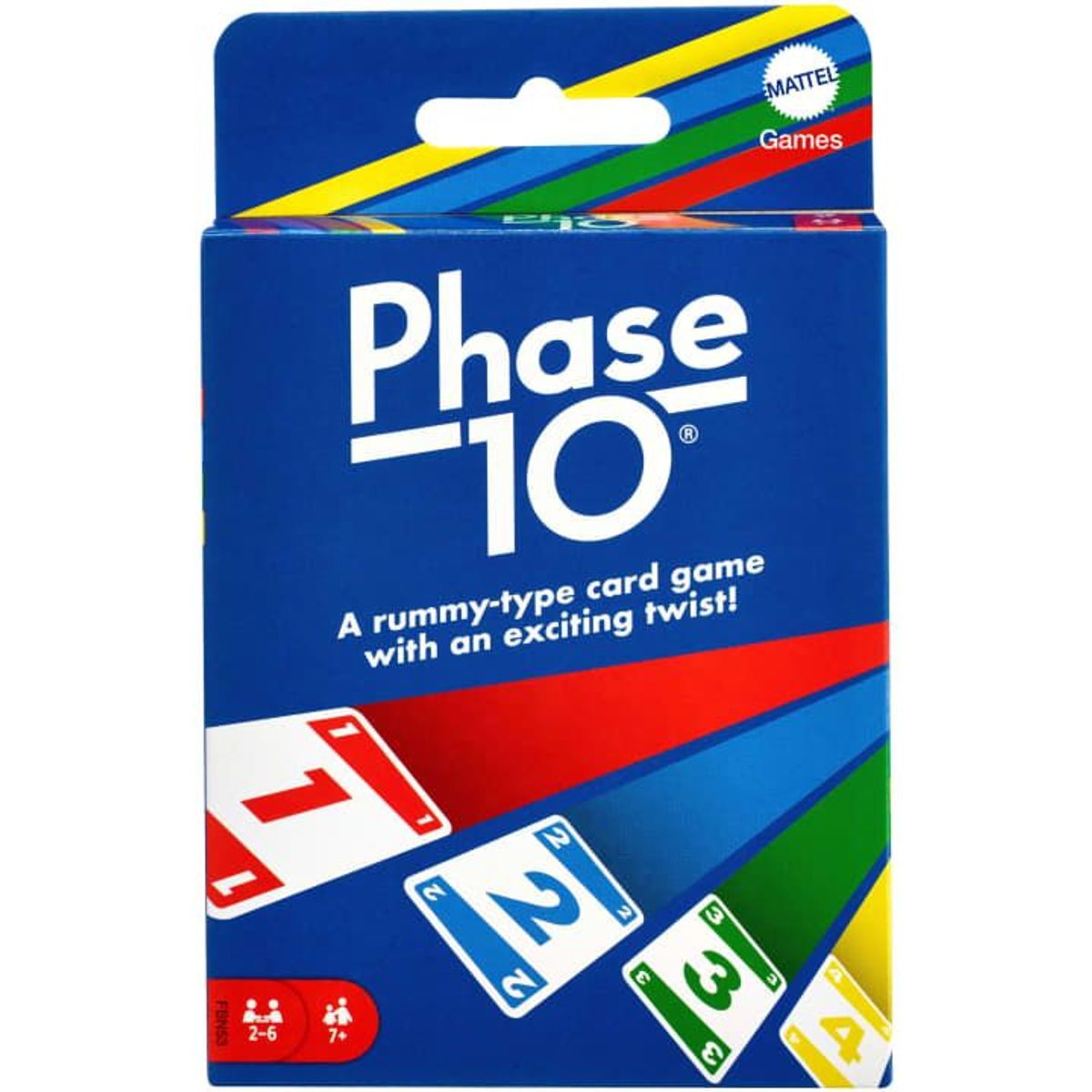 MATTEL - Juego de Cartas Games Phase 10