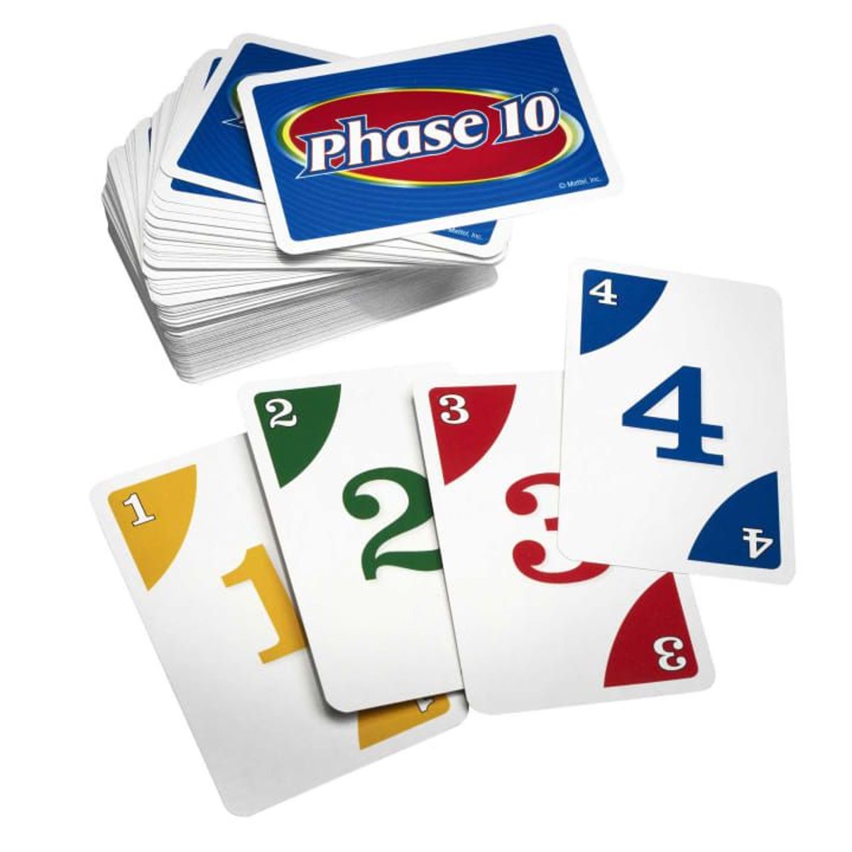 MATTEL - Juego de Cartas Games Phase 10