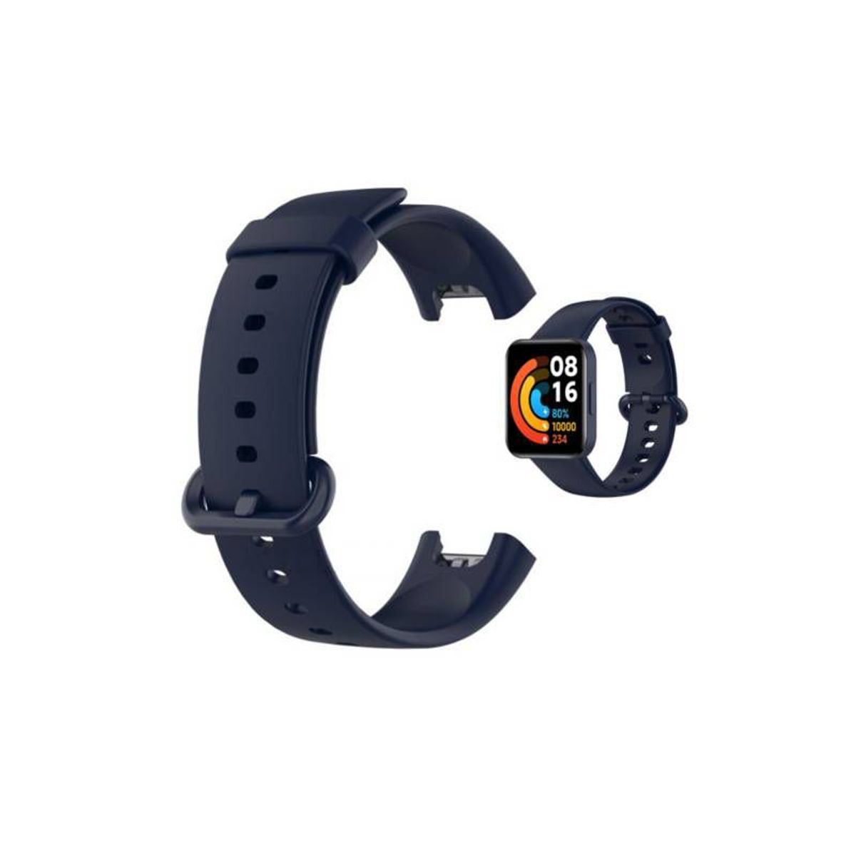 OEM - Correa de Silicona para Redmi Watch 2 Lite AZUL