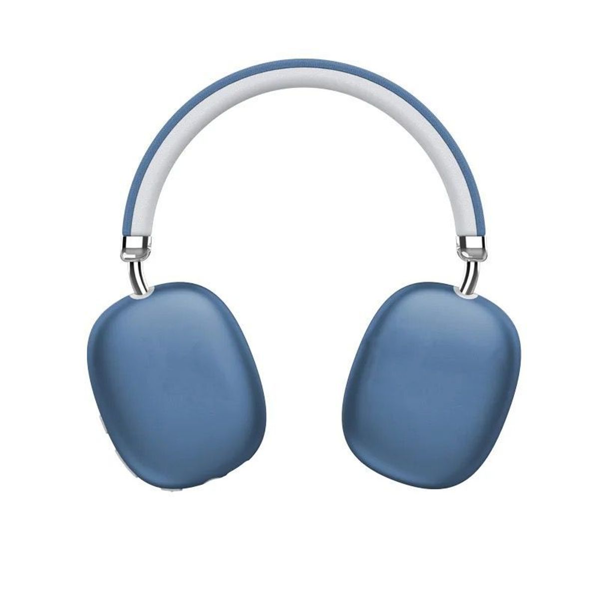 GENERICO - Audifono Headset Bluetooth 5.3 Compatible con IOS y Android Azul