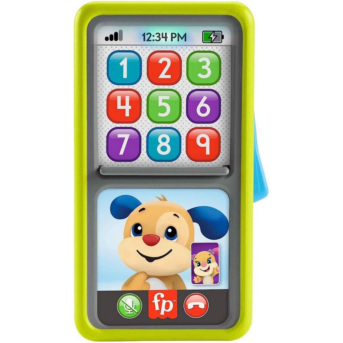 FISHER PRICE - Fisher Price Juguete Smartohone Aprendizaje