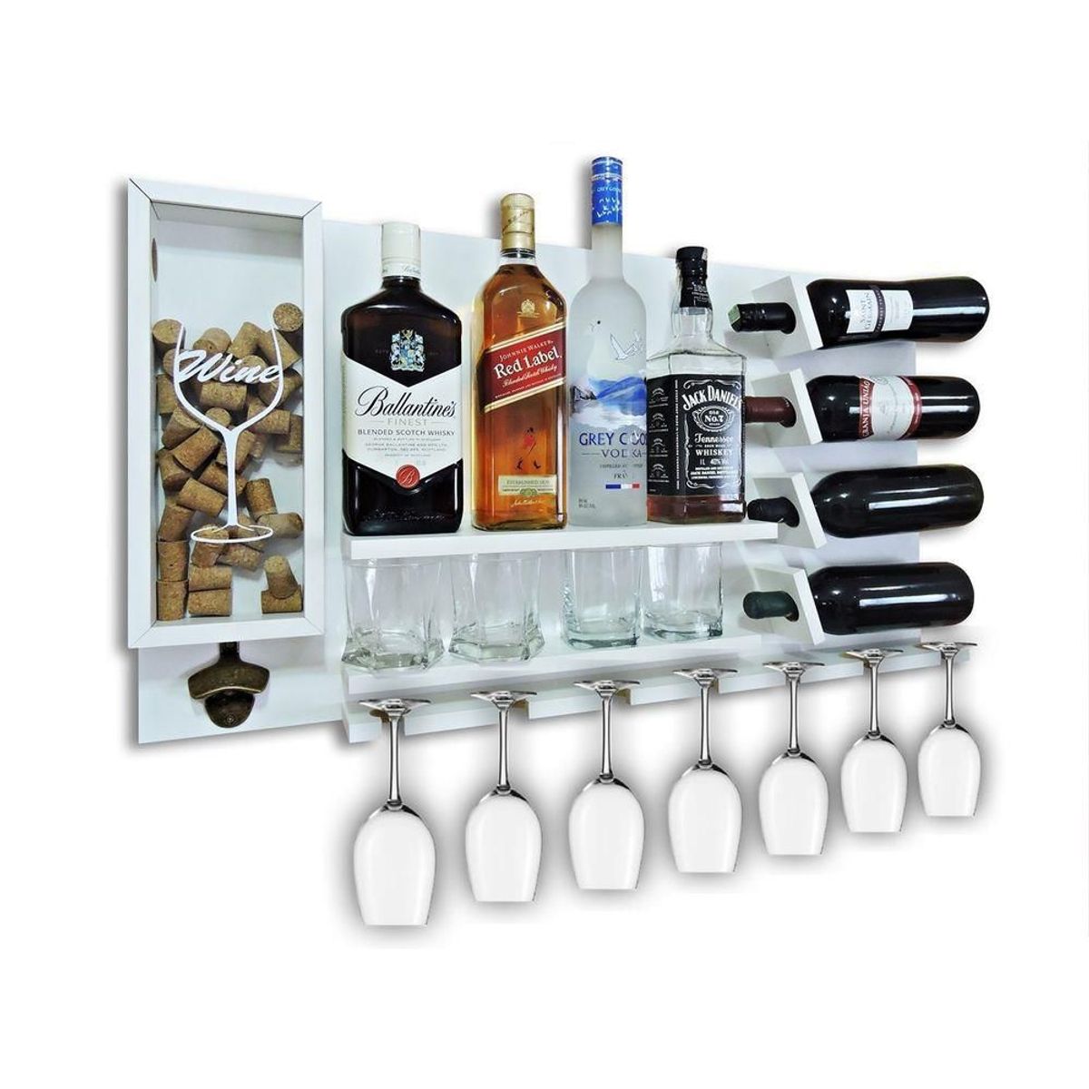 GENERICO - BAR CHEERS - LA CASA DEL MUEBLERO - BLANCO