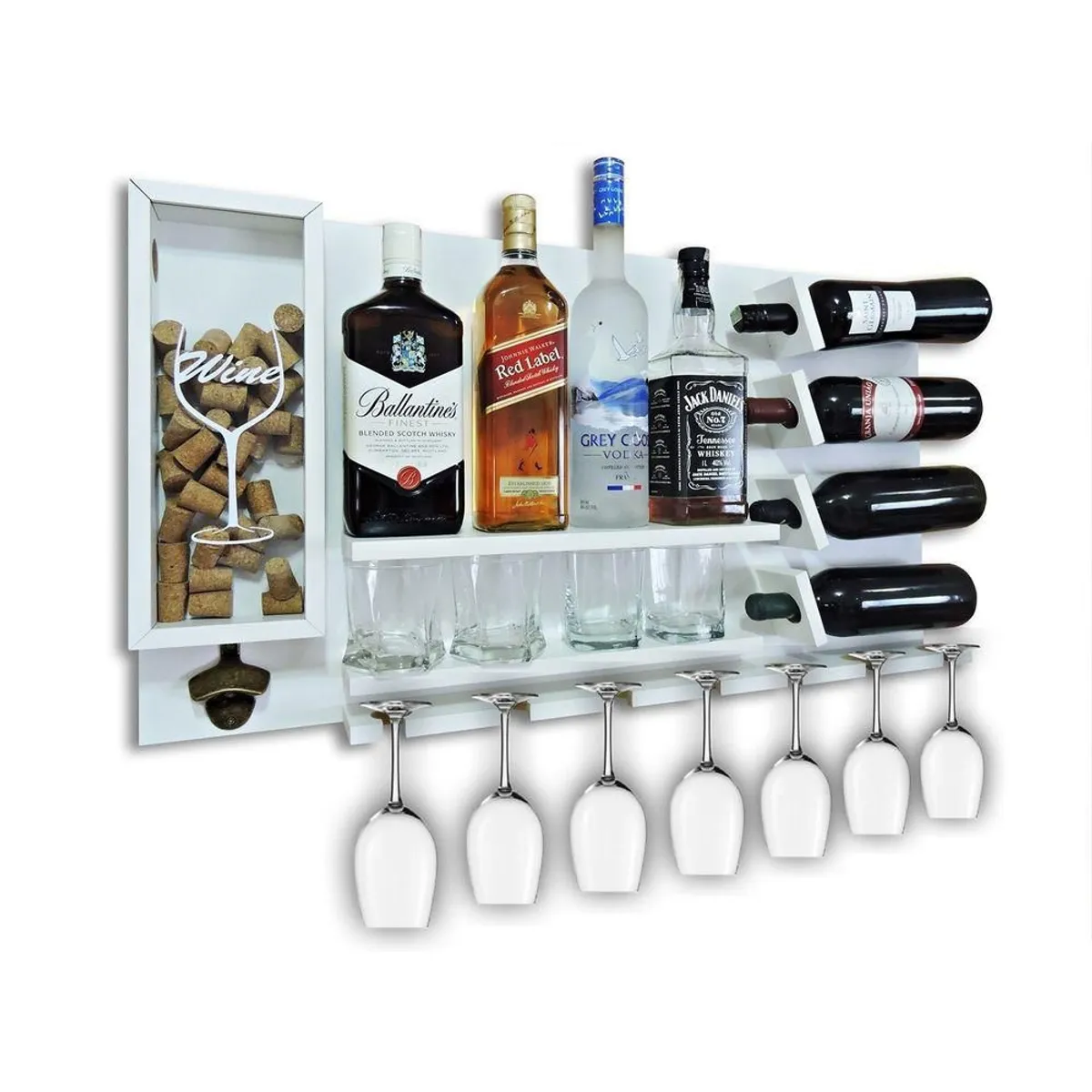 GENERICO - BAR CHEERS - LA CASA DEL MUEBLERO - BLANCO