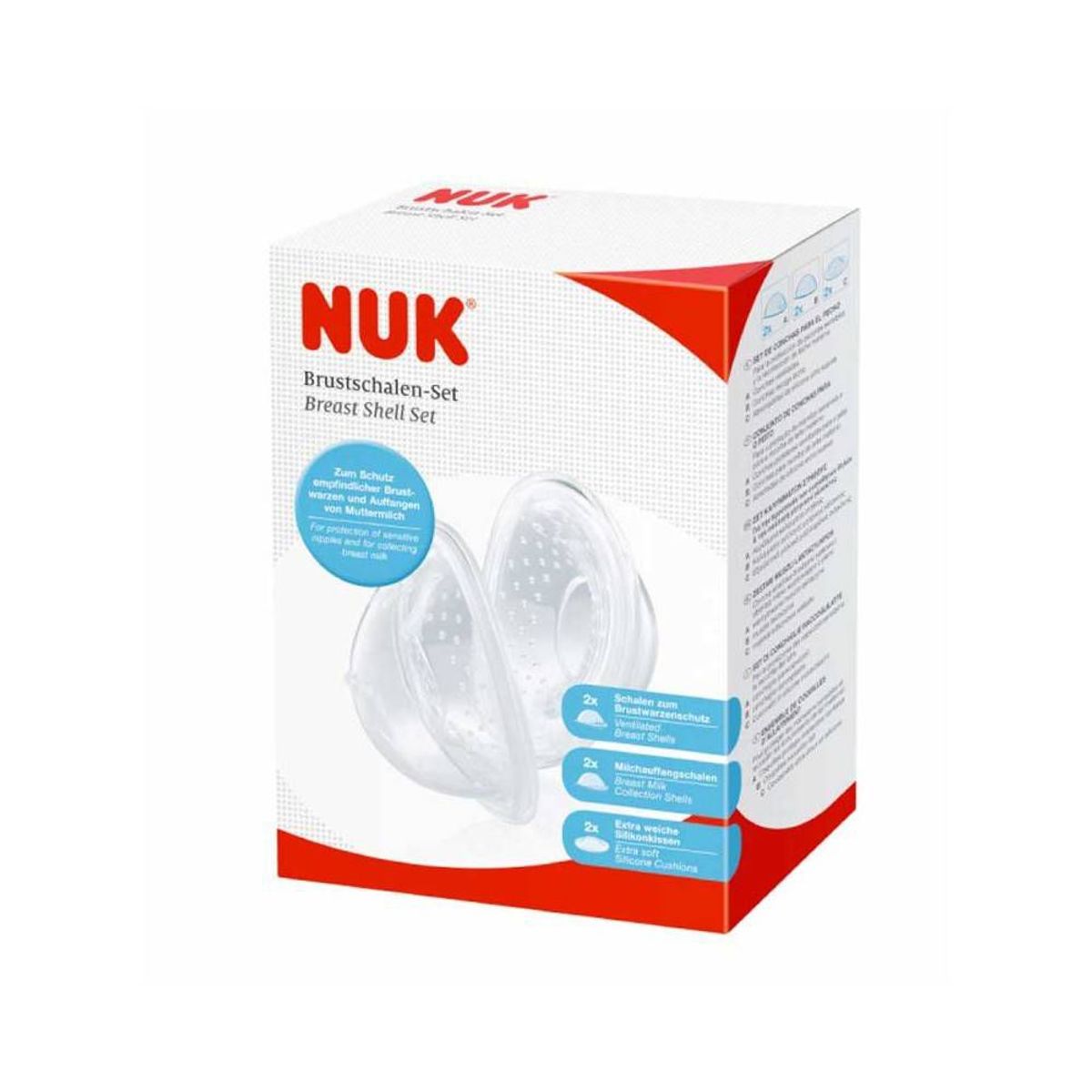 NUK - Nuk Discos Protectores De Pezón Recoge Leche