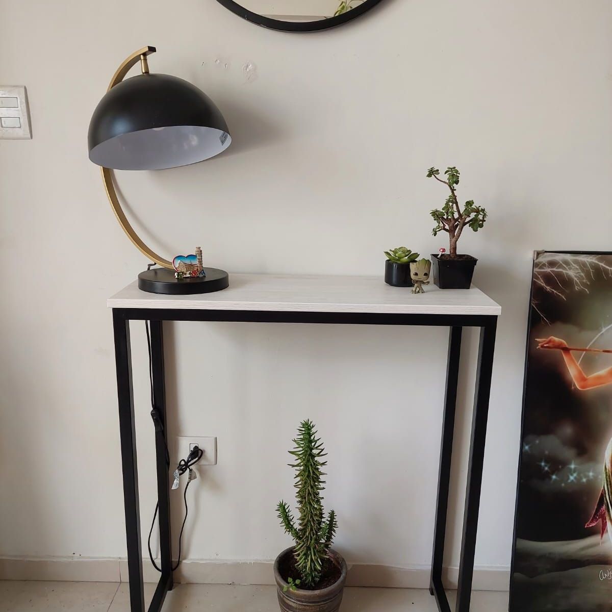 GENERICO - Recibidor de sala niebla 80x30x93