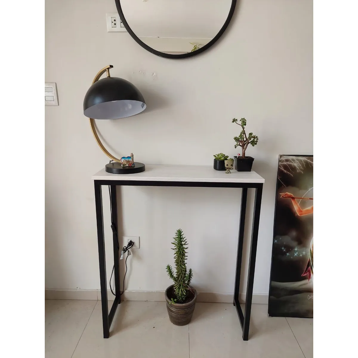 GENERICO - Recibidor de sala niebla 80x30x93