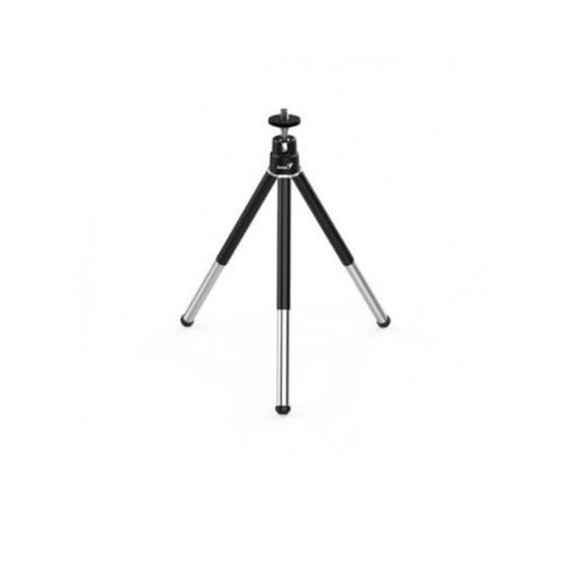 GENIUS - TRIPODE GENIUS P/WEBCAM 25.1 CM BLACK/SILVER