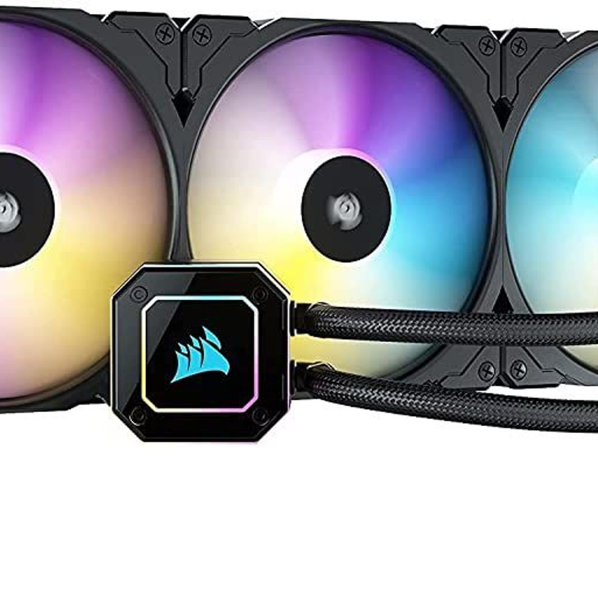 CORSAIR - Sistema de refrigeración liquida Corsair Icue H170i Elite Capellix 3x