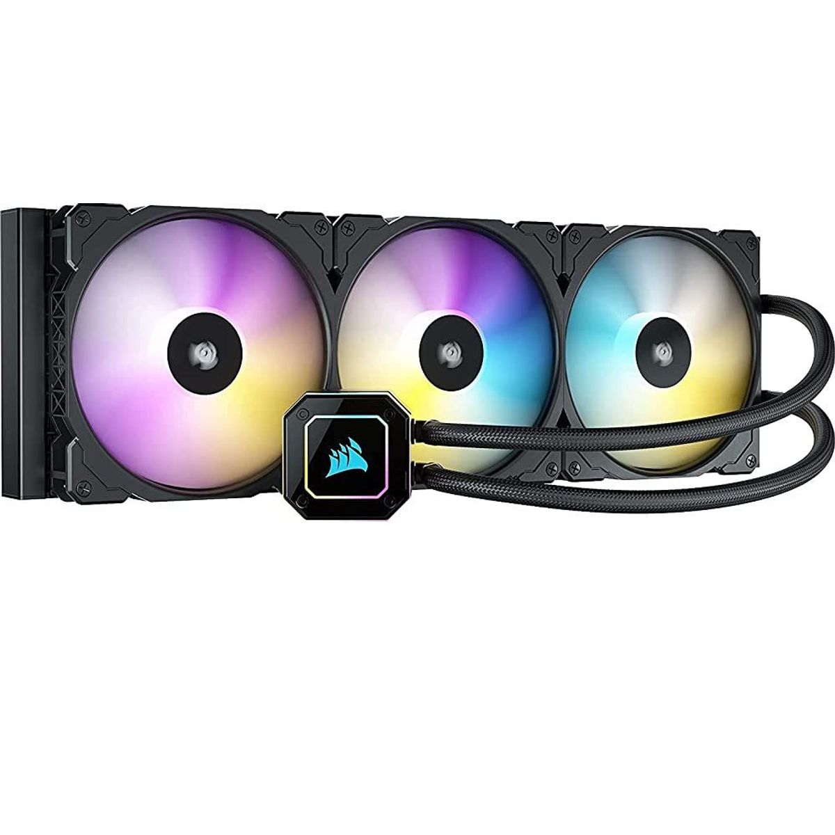 CORSAIR - Sistema de refrigeración liquida Corsair Icue H170i Elite Capellix 3x