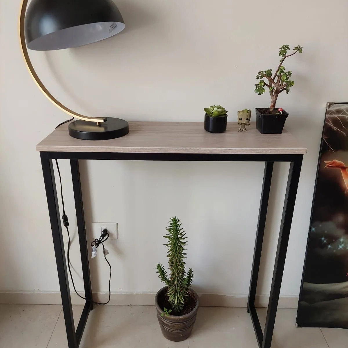 GENERICO - Recibidor de sala nacar 80x30x93