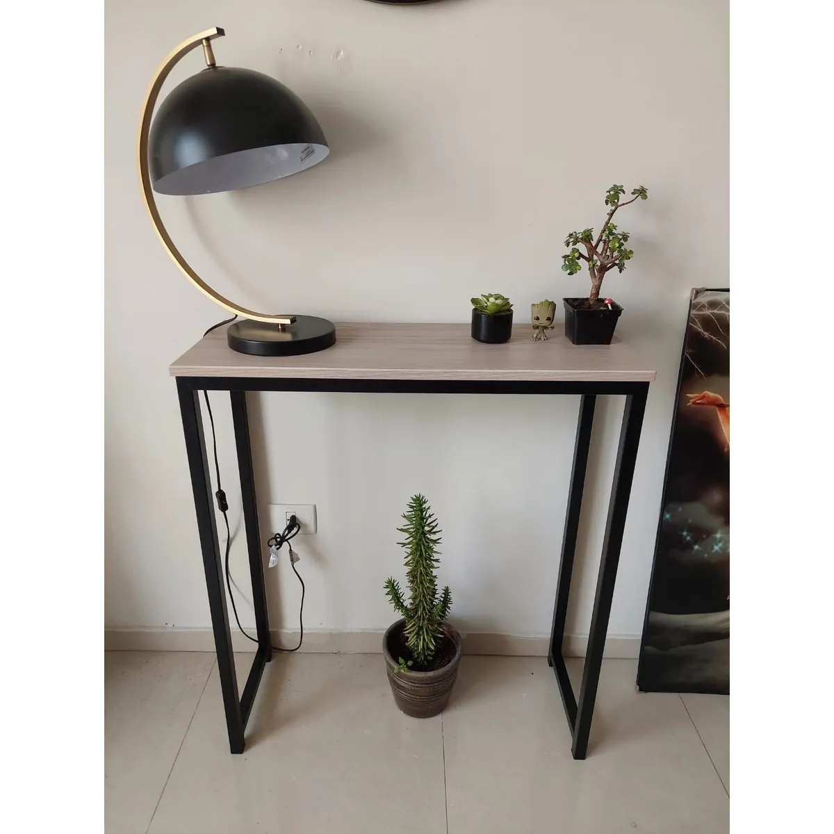 GENERICO - Recibidor de sala nacar 80x30x93