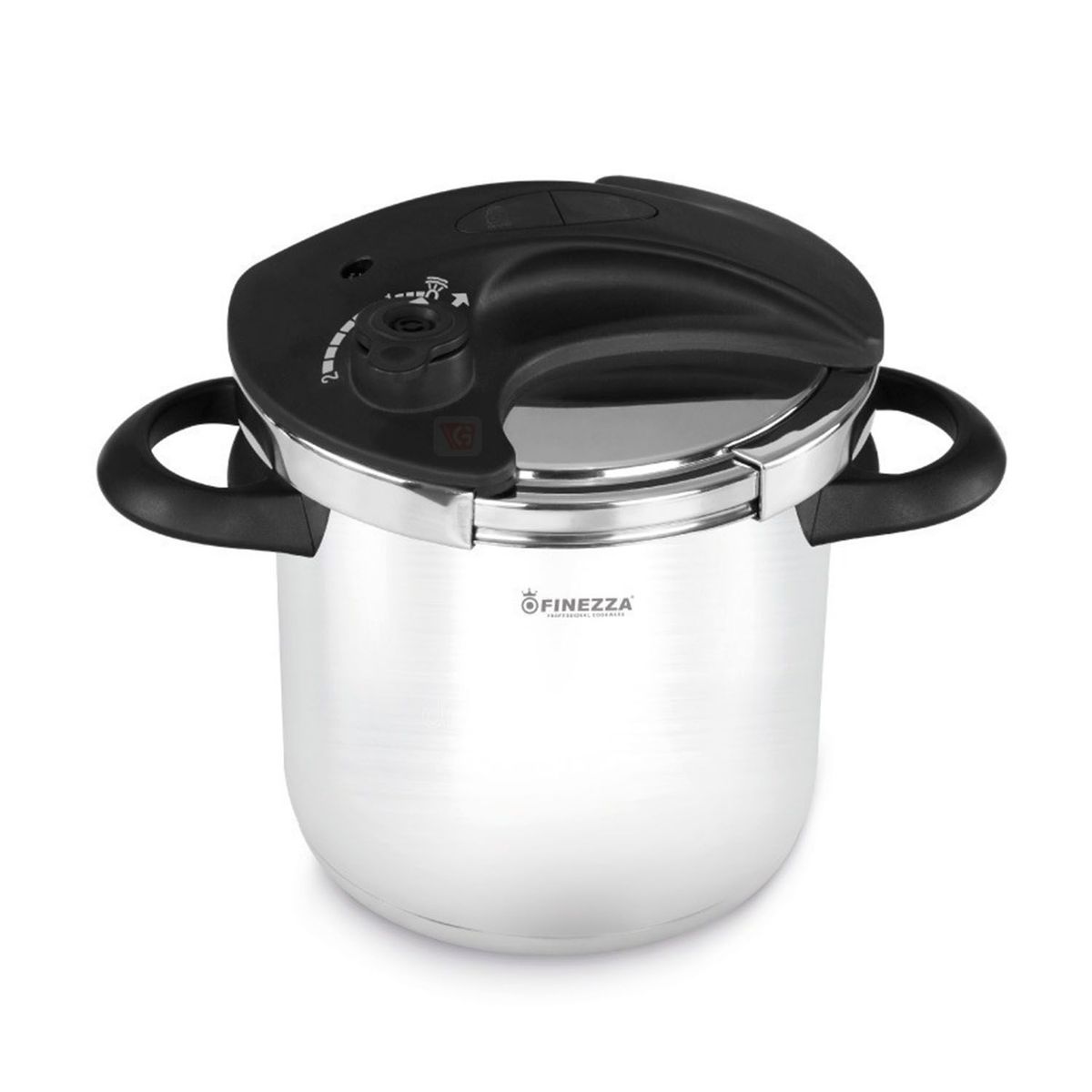 FINEZZA - Olla a Presión  5.5Lts    FZ-550-AC-IN