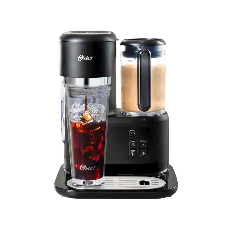 OSTER - Cafetera frappé Oster con licuadora BVSTDC03B