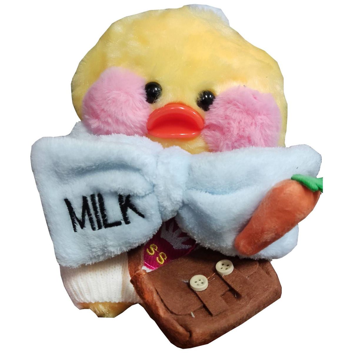 UNIVERSAL - Peluche de Patitos Lalafan vincha celeste