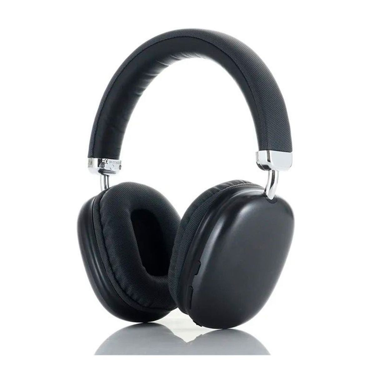 GENERICO - Audifono Bluetooth 5.3 Stereo Compatible con IOS y Android Negro