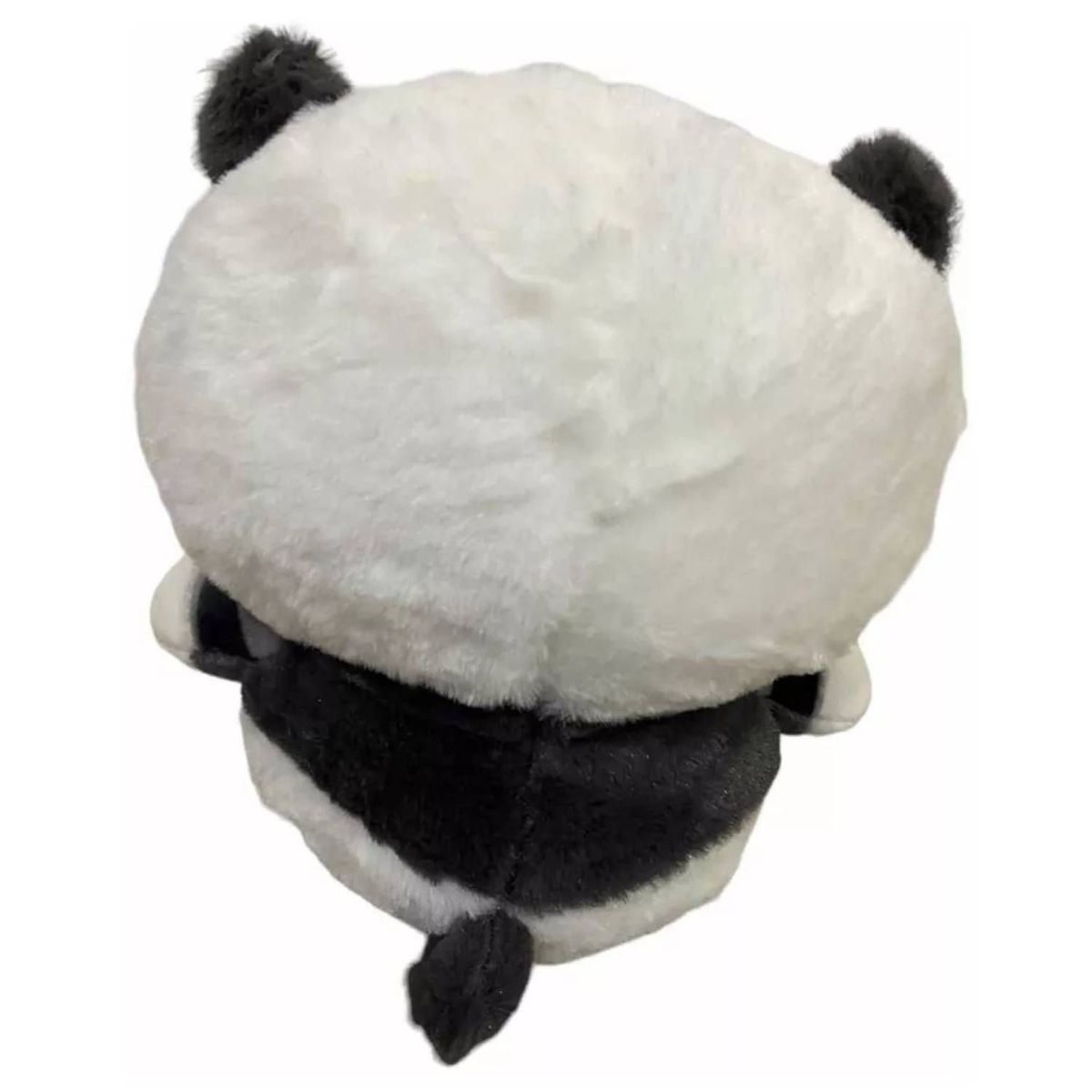 GENERICO - Peluche Gato Kawaii En Disfraz Panda 20cm BN
