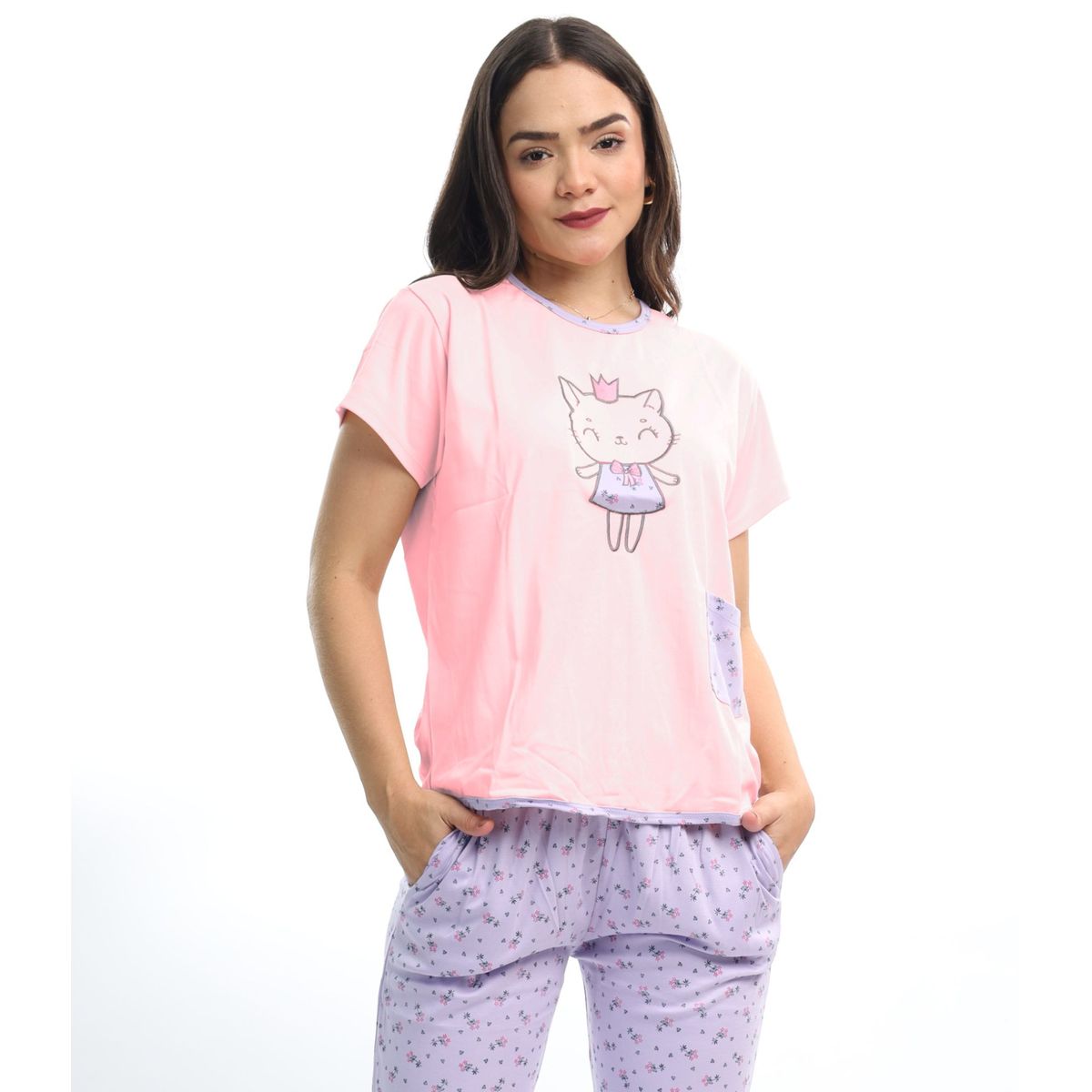 GENERICO - Conjunto Pantalón  Polo Kami Sueños